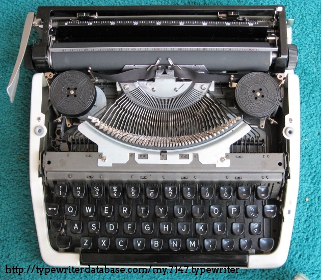 1974 Brother 215 on the Typewriter Database